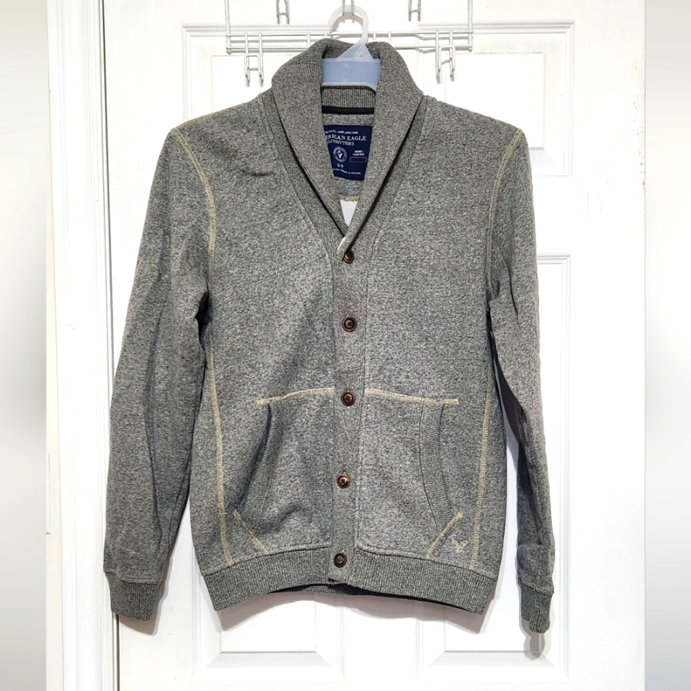 Shawl Collar Cardigan